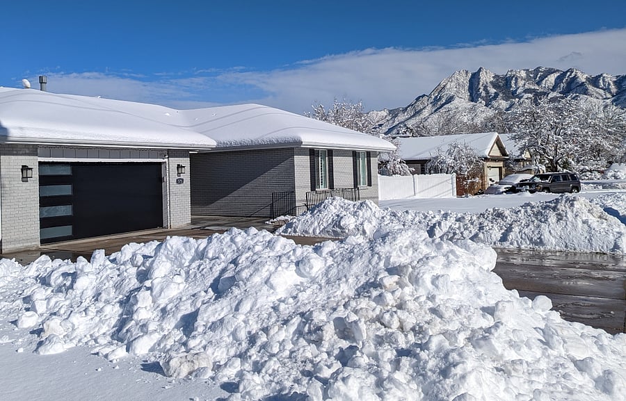 Don't worry, we'll do the shoveling. You just go and enjoy the fresh lines!