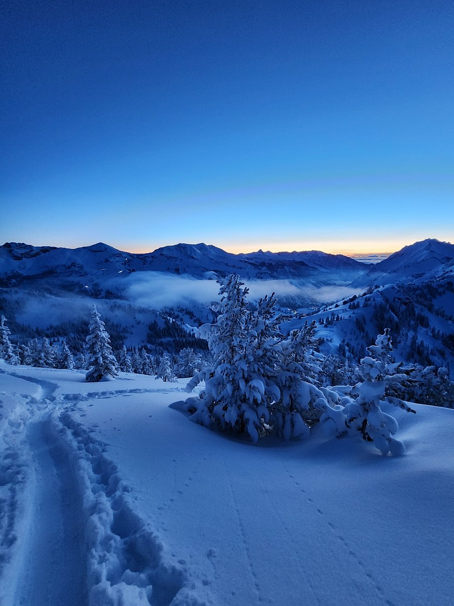 Endless Powder Days with 8 world class resorts and a never-ending list of backcountry ski lines. (Feel free to ask Brian for the scoop)