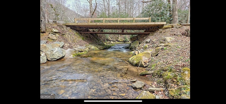 private bridge to cabin