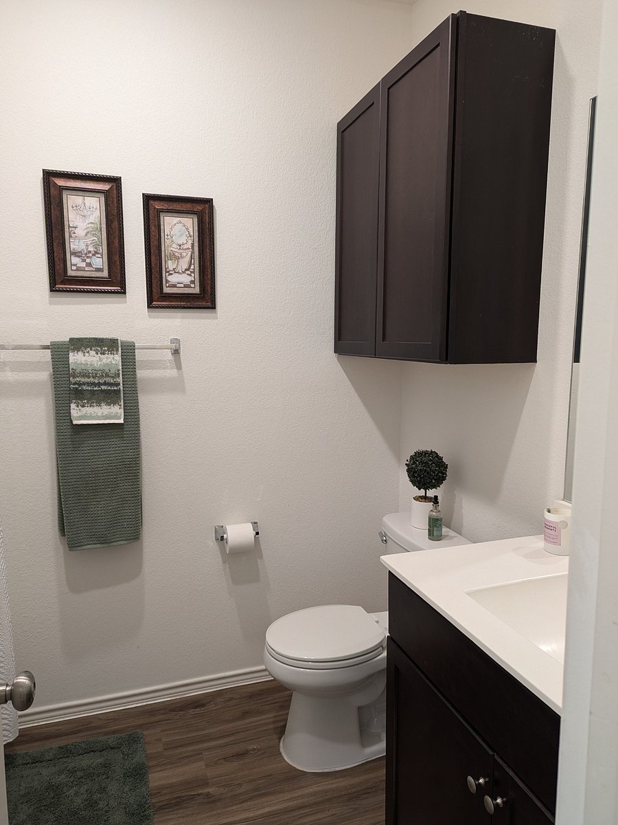 Private bathroom