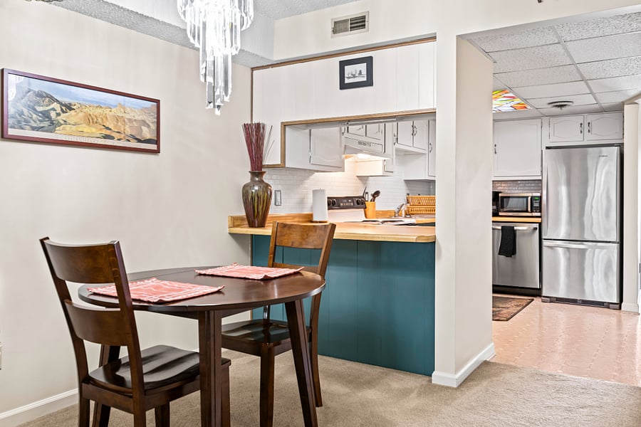 Dining area