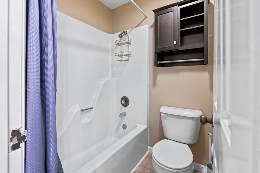 Upstairs bathroom