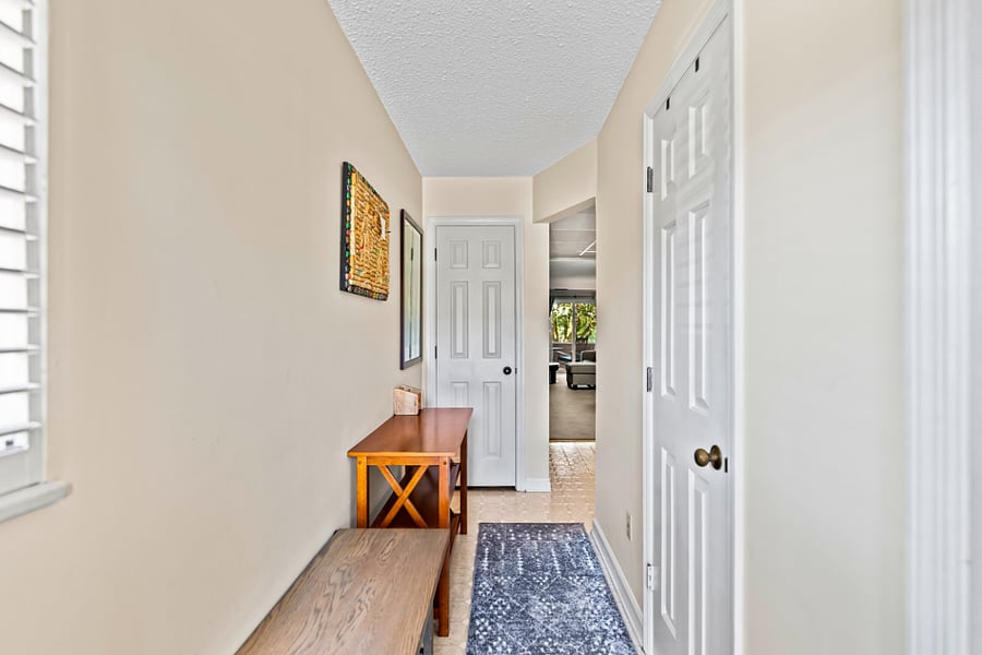 Front entryway