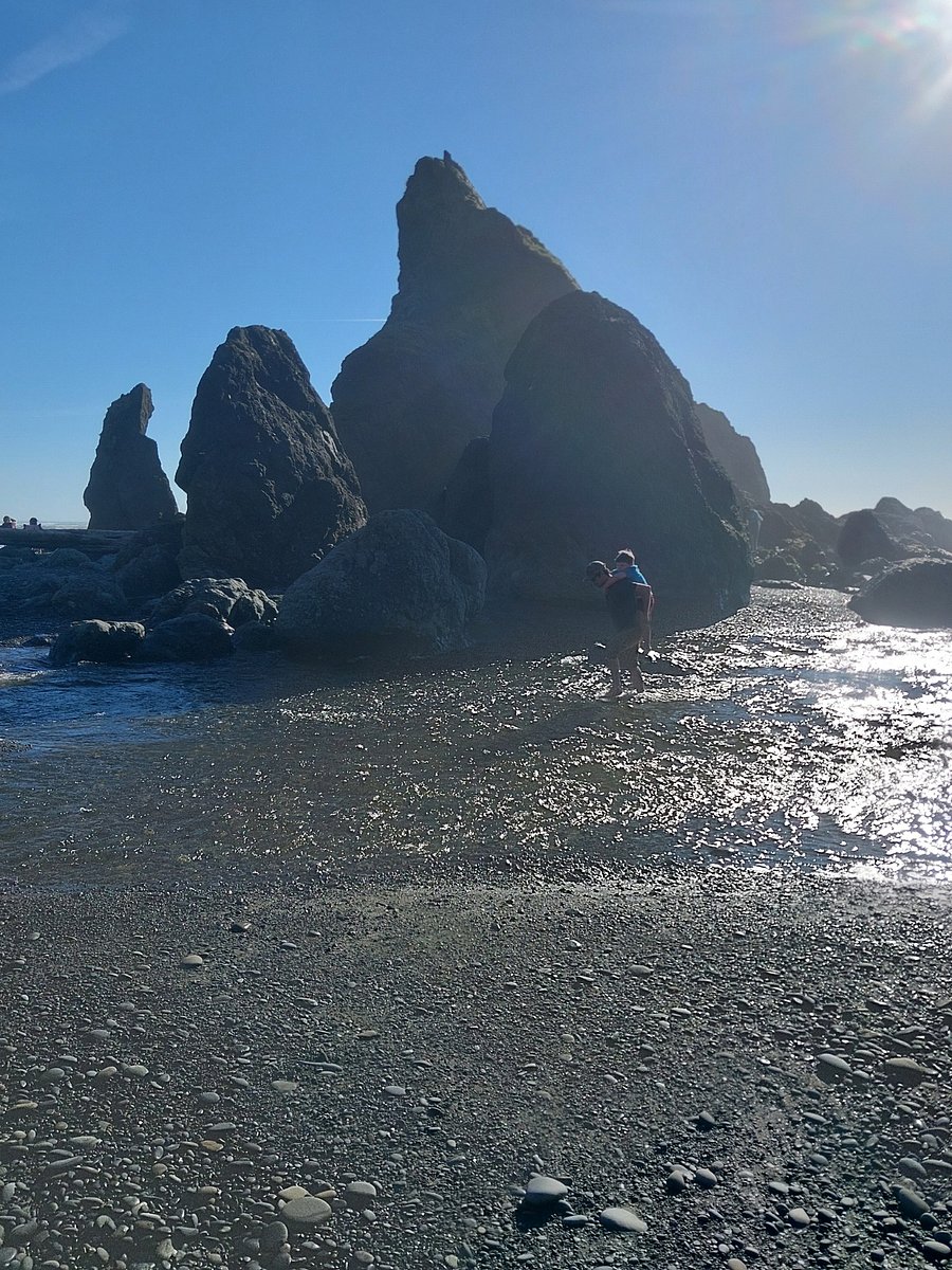 The secrets out. Washington locals know about the wonders of Ruby Beach, and now its been highlighted by Lonely Planet as one of the best in the world.