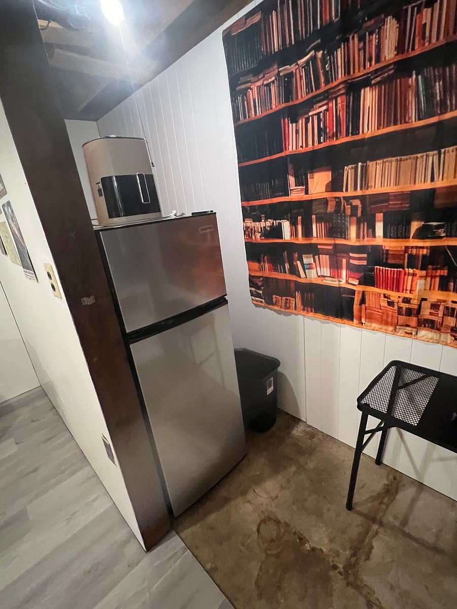 Full frig/freezer. (floor is last project)