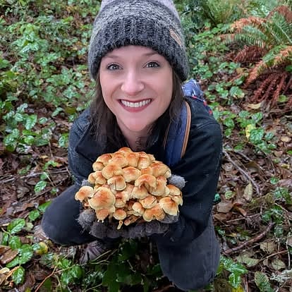 A mycologist can take you schrooming in the local woods or in the Olympic forrest.