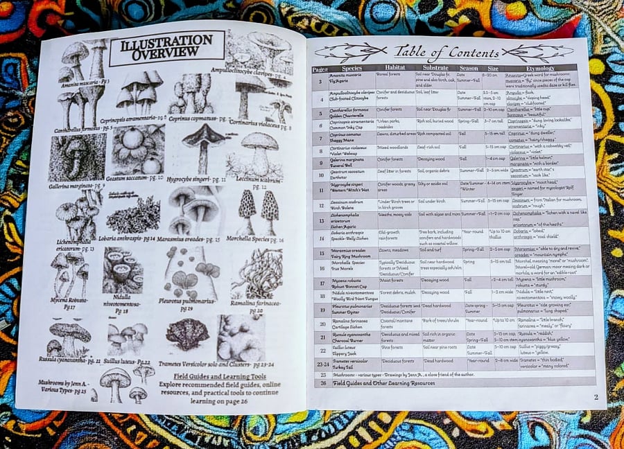 Learn all about North West mushrooms.