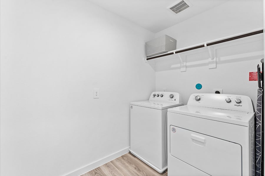 laundry room