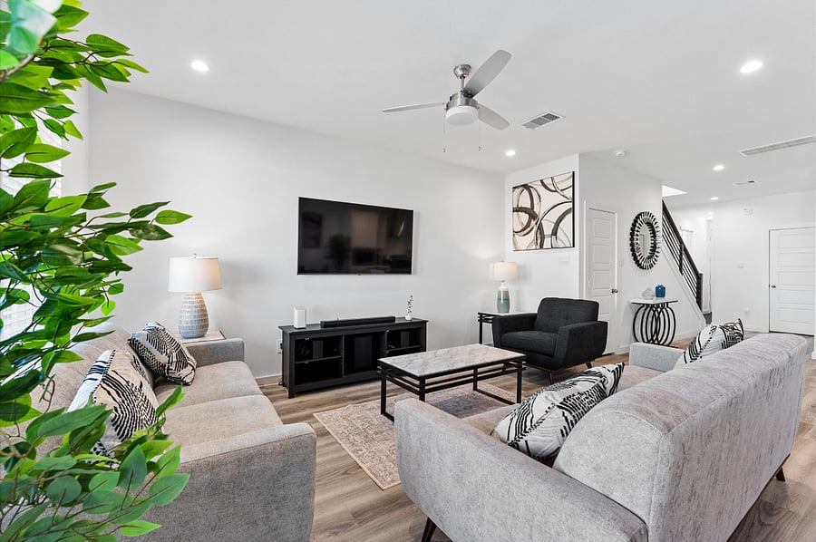 Lounge area