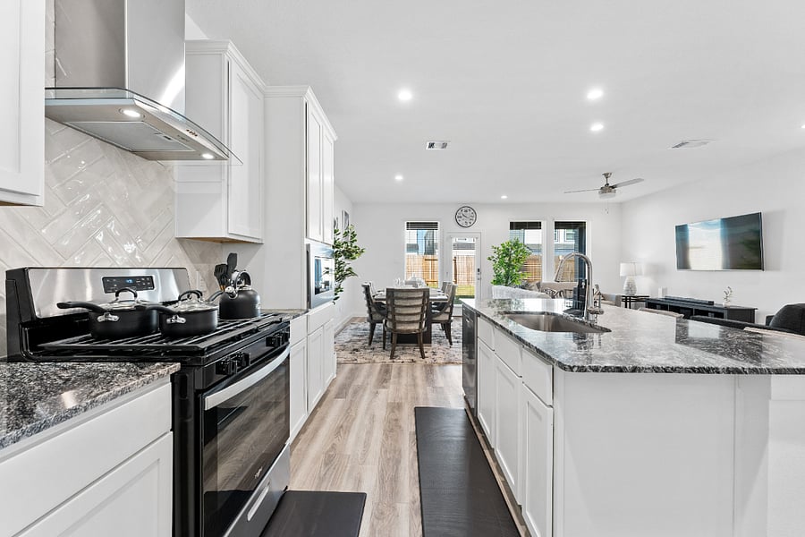 Open Plan kitchen