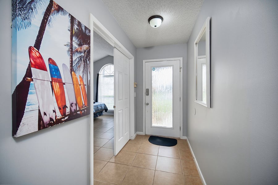 Entrance / Exit Door
