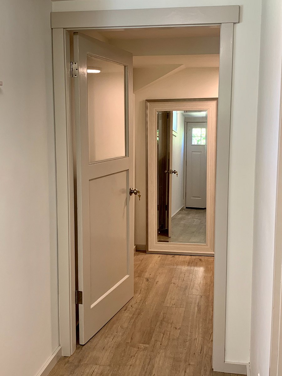 Private entry with key