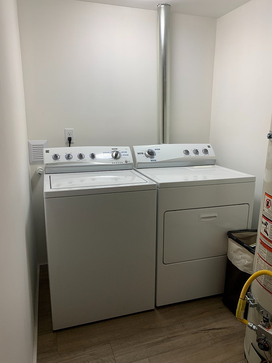 Laundry in unit