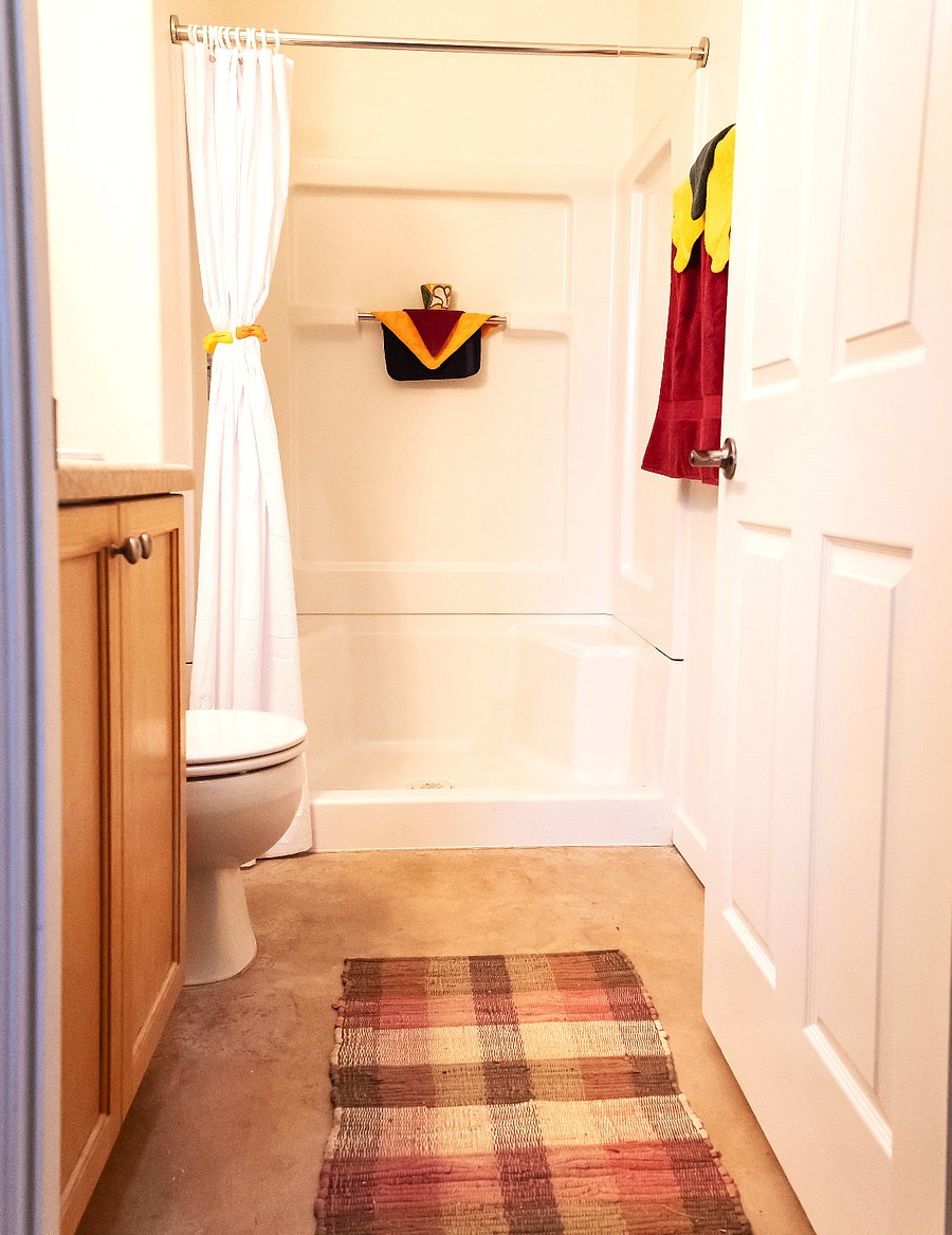 View of Walk-In Shower