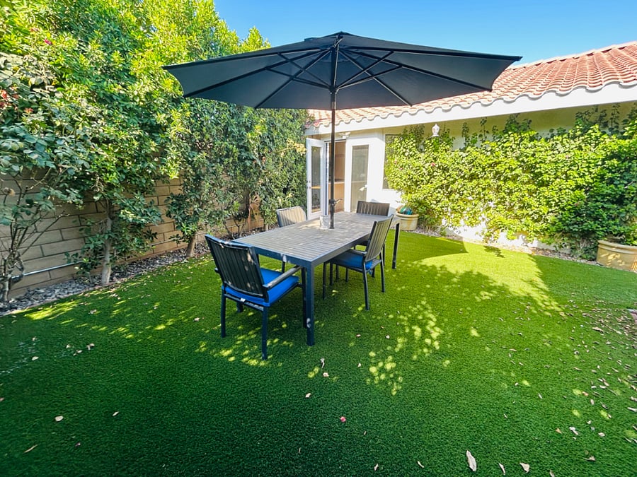 Extra outdoor patio seating