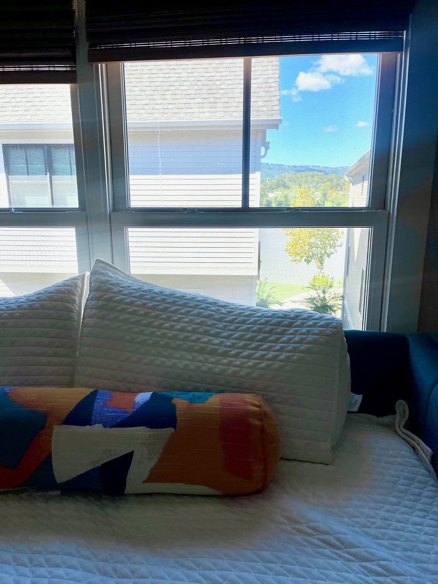 River view from the 3rd bedroom!