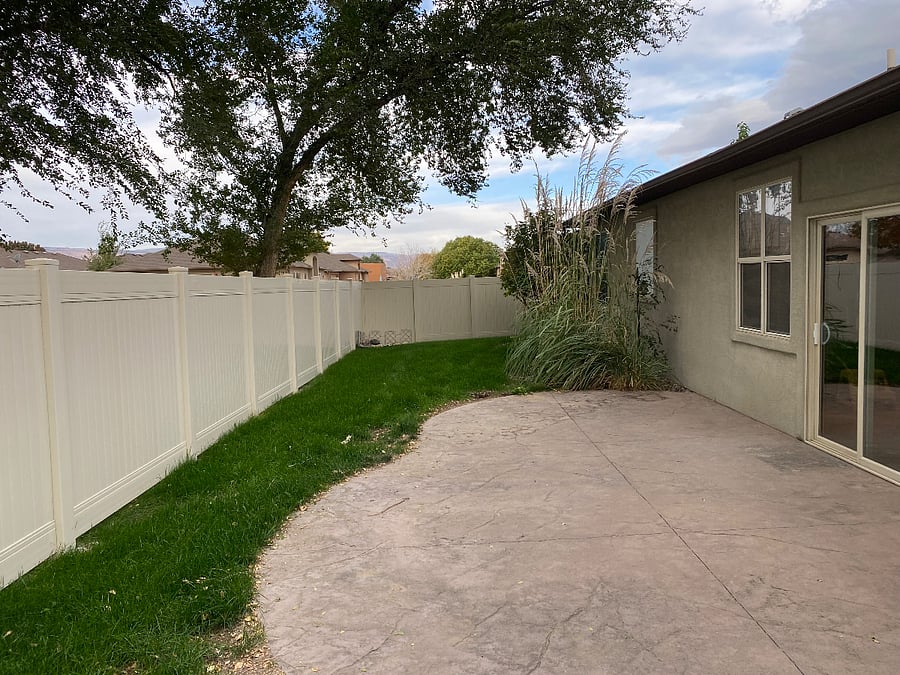 all landscaping work provided.