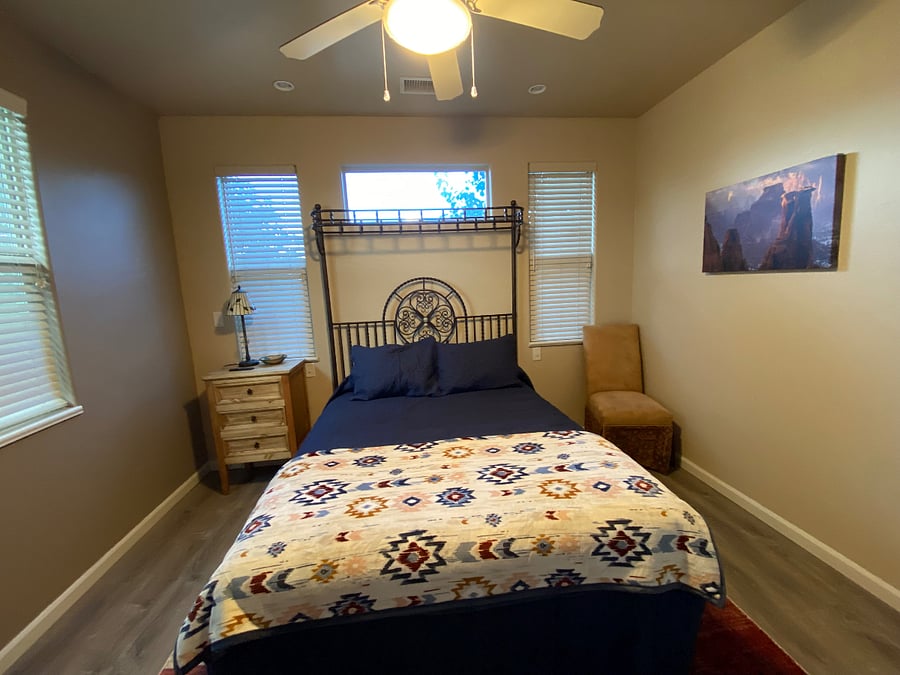 Master bedroom