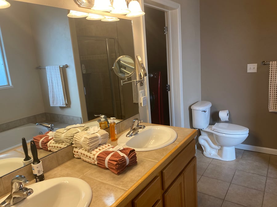 Master bath

