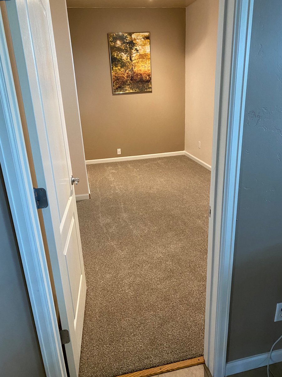 exercise room and den.  Will have exercise equip and desk
