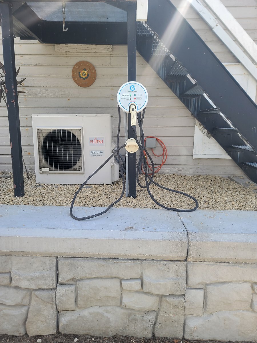 EV charging station