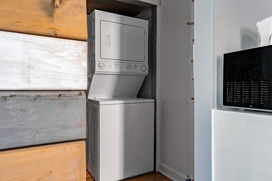 Washer and Dryer - Main Floor off of kitchen located in the walk in pantry