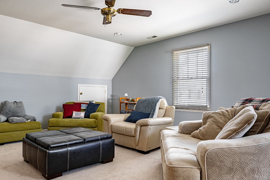2nd Floor Bonus Room. 