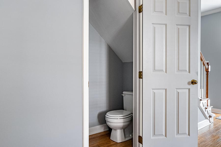 Half bath - first floor
