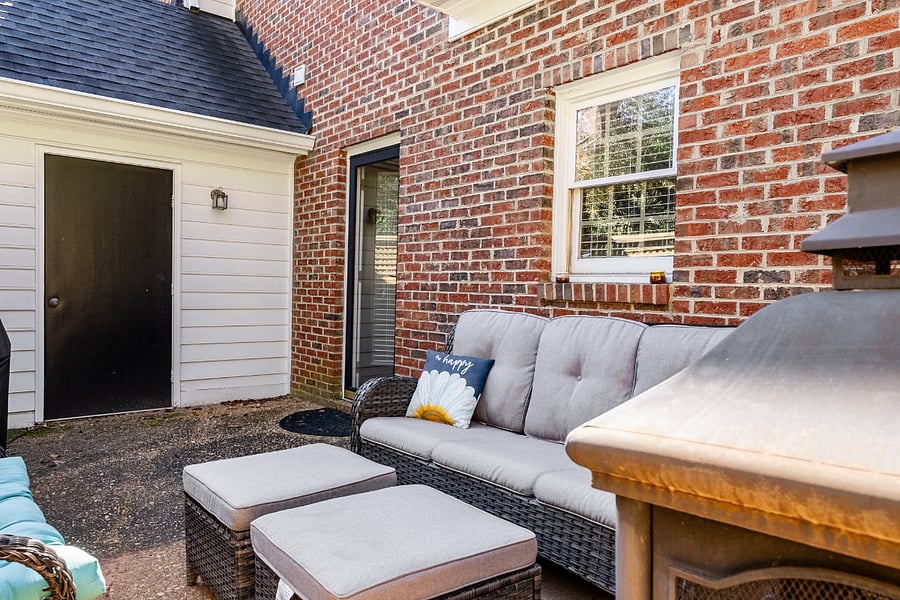 Fantastic private outdoor space