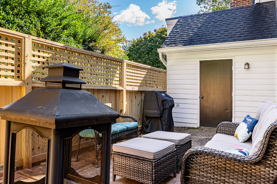 Outdoor space