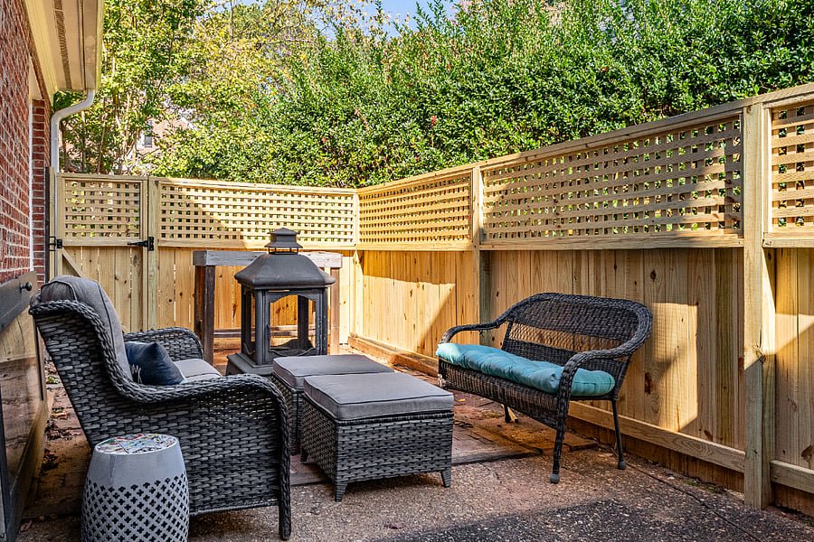outdoor space