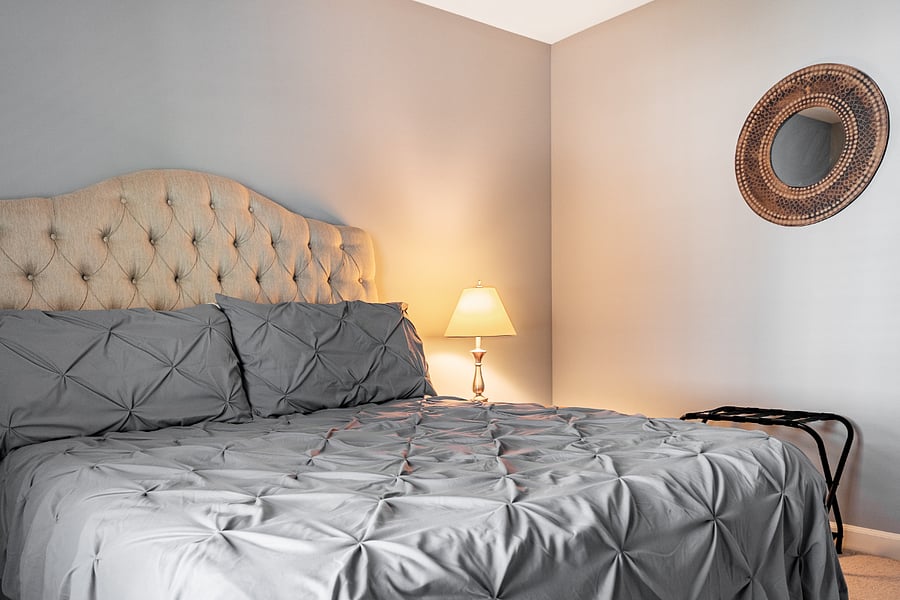 Second floor Queen Bedroom