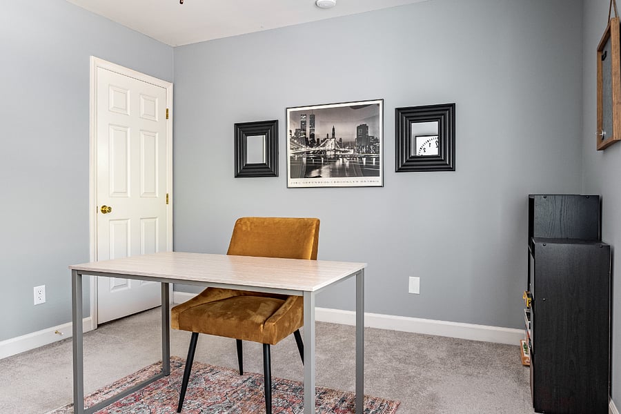 Second Floor Office