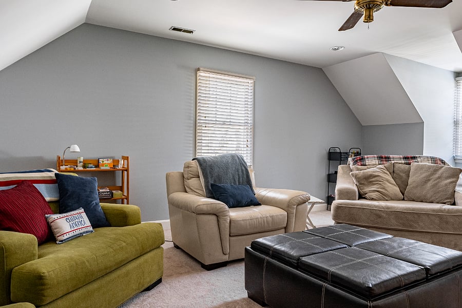 2nd Floor Bonus room