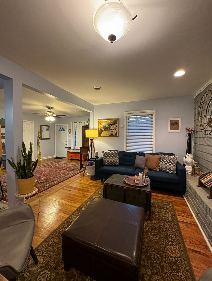 Living room - couch