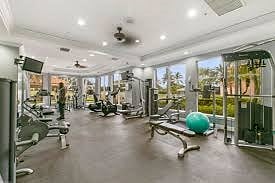 Access to state of the art fitness center