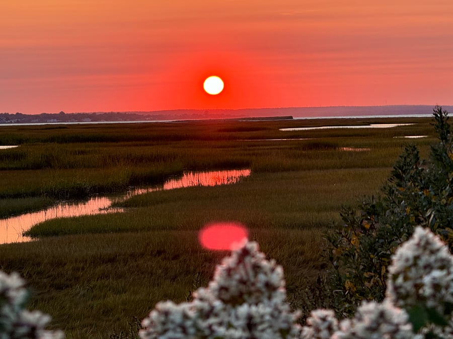 Sunsets at Grays Beach, Yarmouth Port 3 Miles From Home

