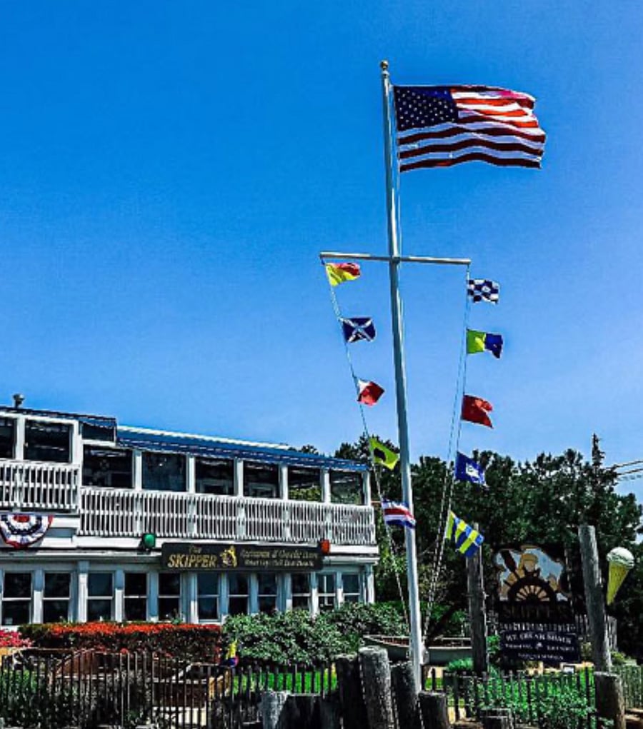 Skipper Chowder House Restaurant 4 miles