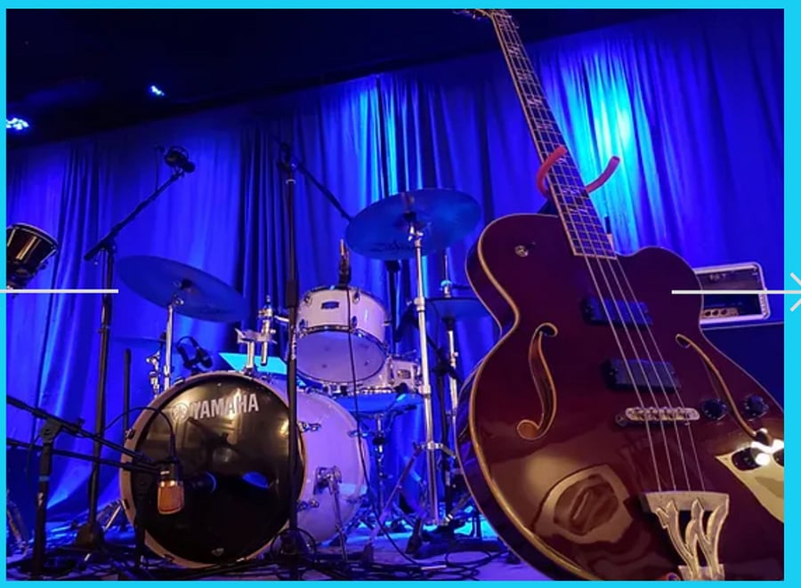 The Music Room Concert Venue 4 miles