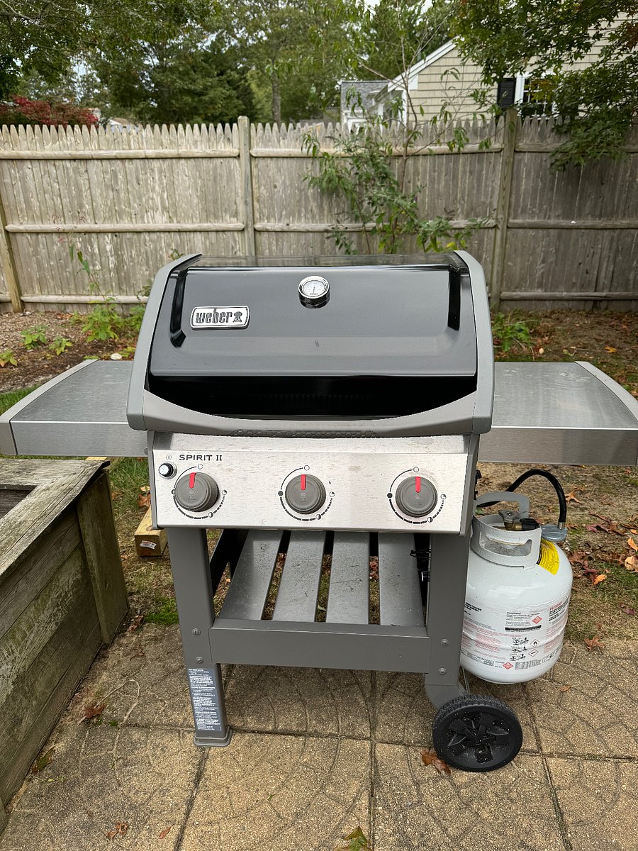 Grill Available Year Round