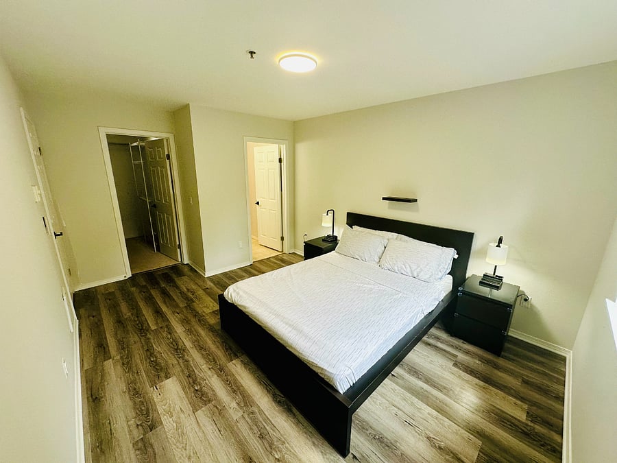 Room #1 - Queen Bed