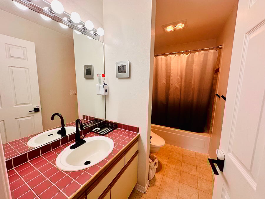 Room #1 - Restroom