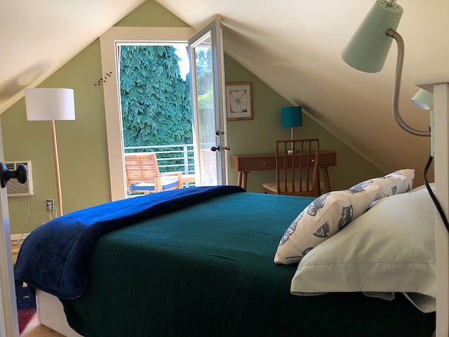 First BedroomFirst Bedroom Balcony off first bedroom