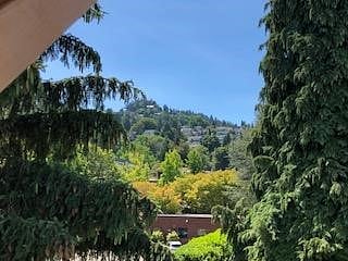View from balcony
