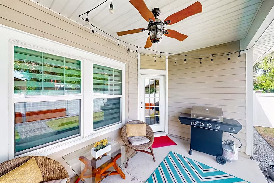 Covered Patio