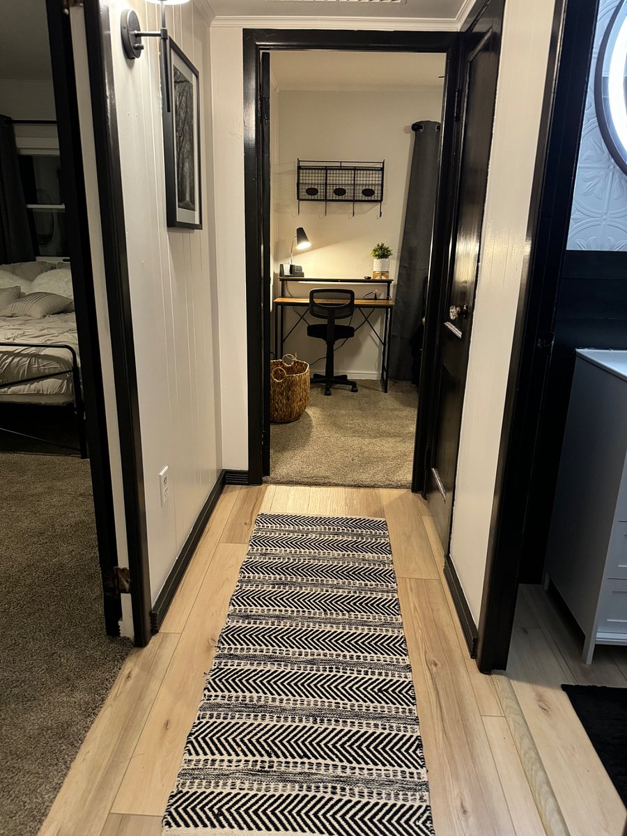 Hallway view from living room