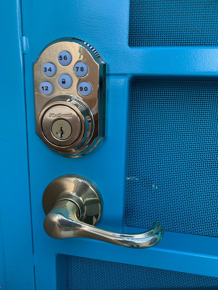 Key Pad Entry
