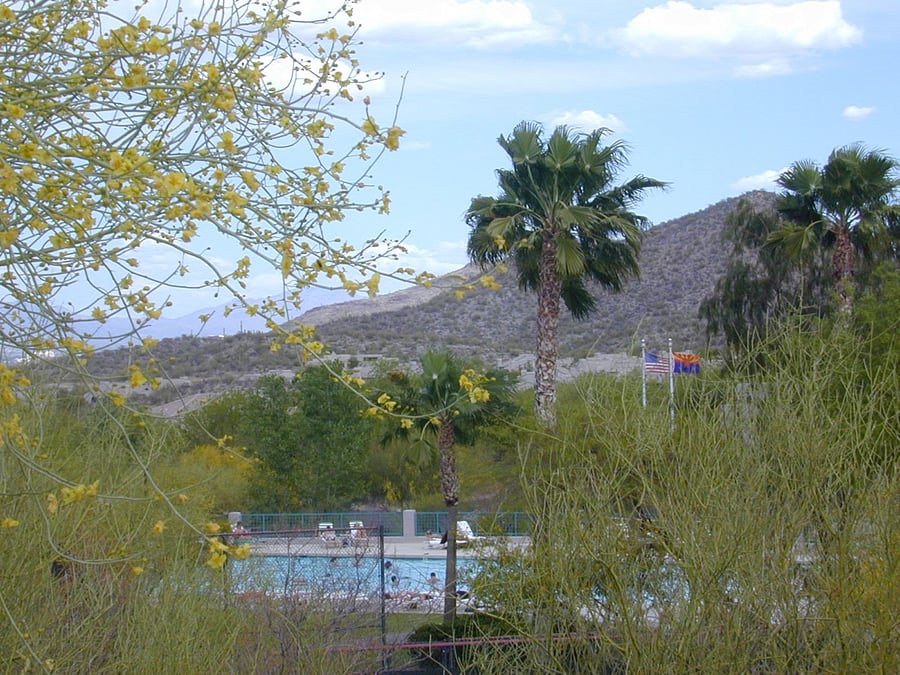 Pool close by