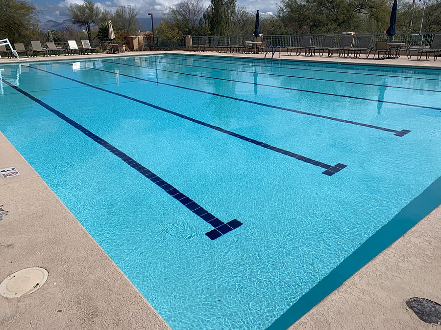 Pool near by