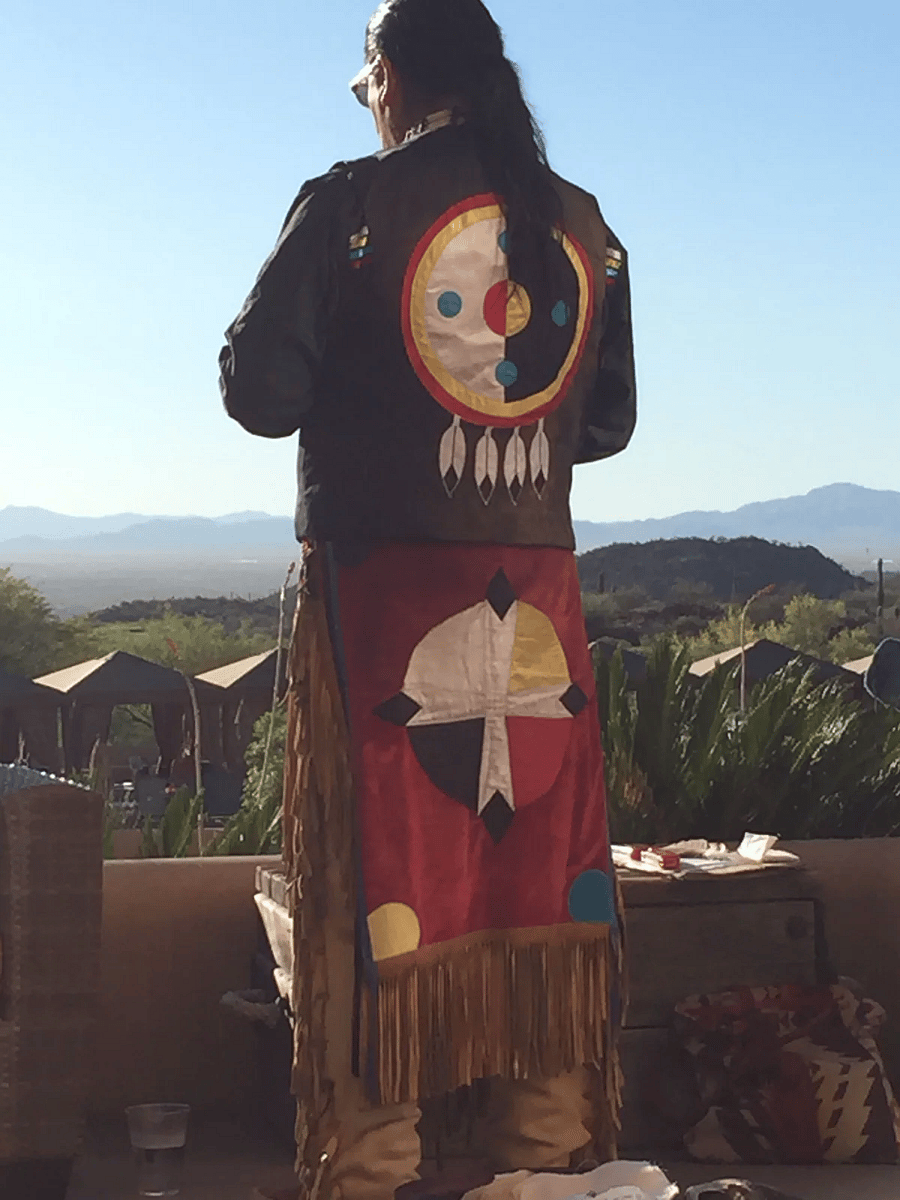 Sunrise Ceremony at the Marriott Starr Pass